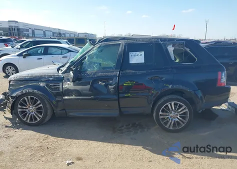 2011 Land Rover Range Rover Sport Hse из США, поврежденный, VIN SALSK2D49BA711553